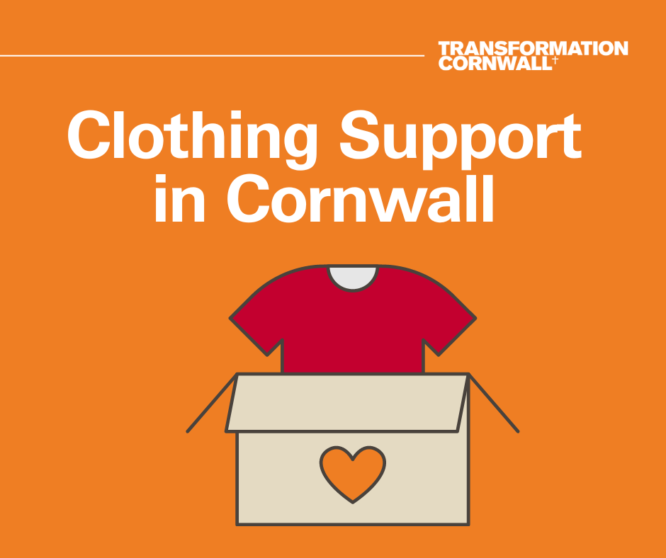 Clothing Support in Cornwall SM post 1