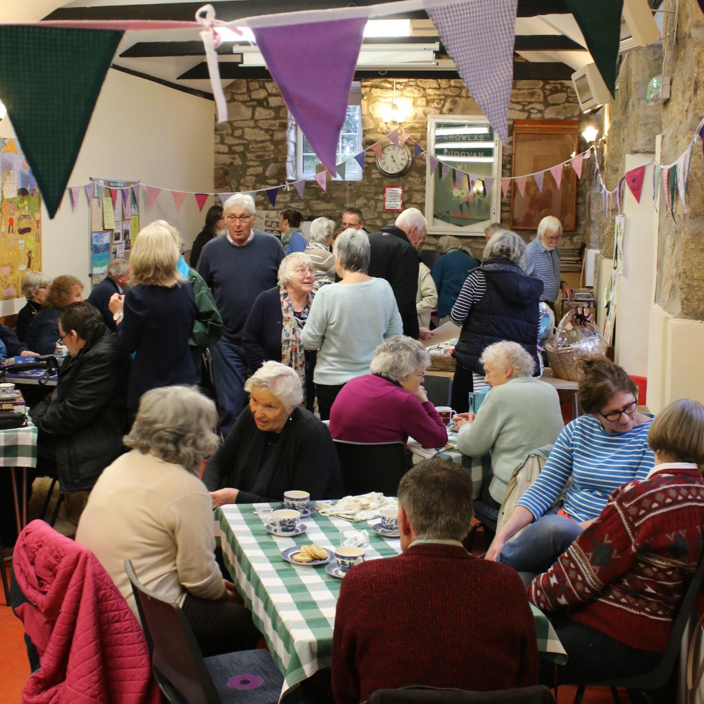 General view Ludgvan Coffee Morning