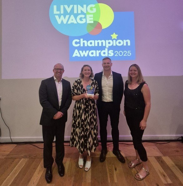 Living wage awards good growth team